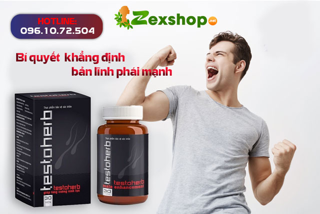 Cách sử dụng Testoherb