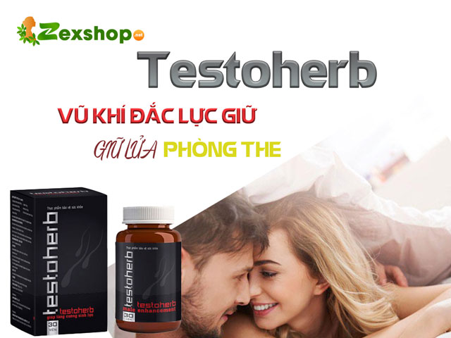 Giới thiệu sản phẩm Testoherb