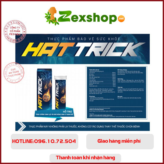 Hattrick an toàn thực phẩm 