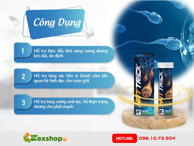 Công dụng của Hattrick