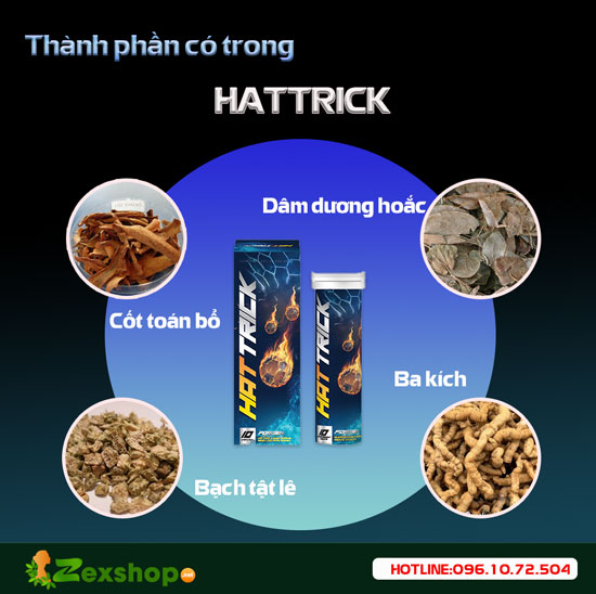 Thành phàn có trong Hattrick