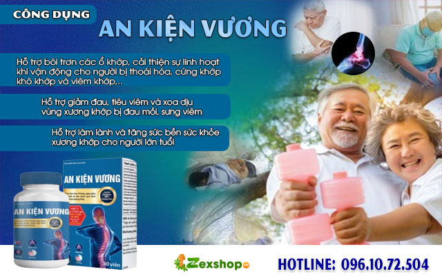 công dụng của an kiện vương