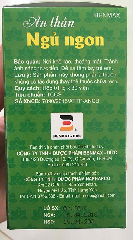 an thần benmax có tốt không