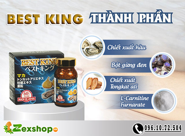 best king thành phần