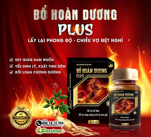 Bổ Hoàn Dương Plus là gì