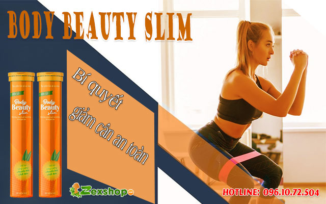 viên sủi giảm cân body beauty slim