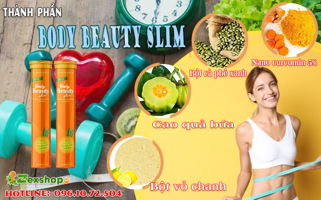 thành phần của body beauty slim