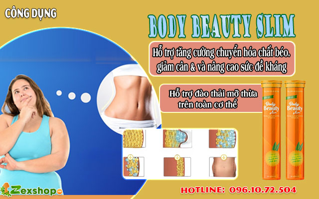 công dụng của body beauty slim