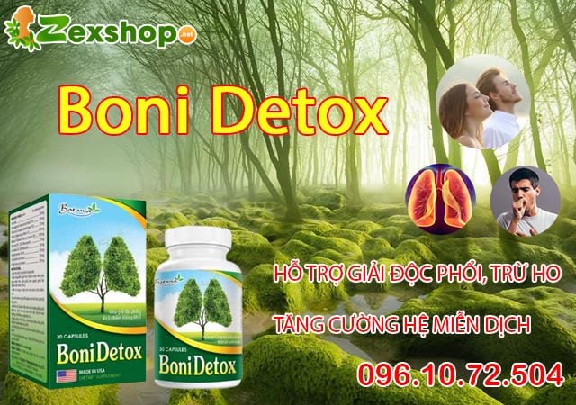 sản phẩm boni detox