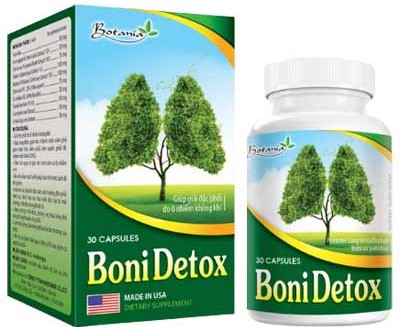 sản phẩm boni detox