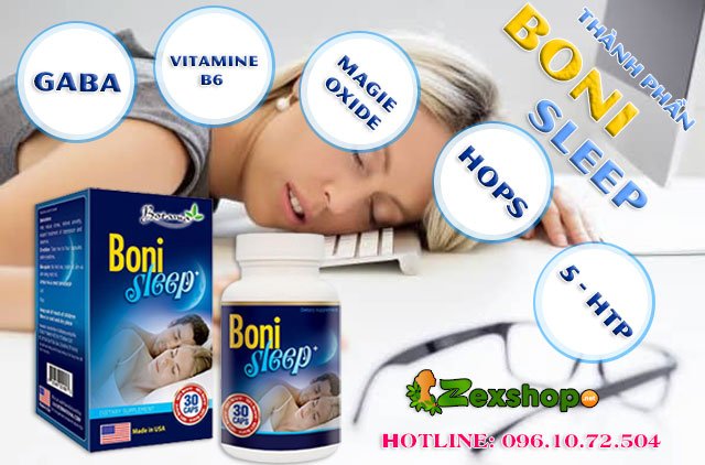 thành phần của boni sleep