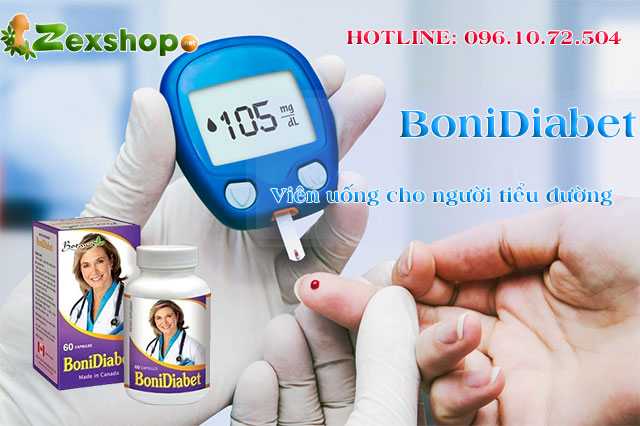 bonidiabet viên uống cho người tiểu đường