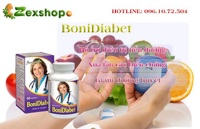 công dụng của bonidiabet
