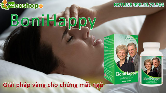 giới thiệu sản phẩm bonihappy