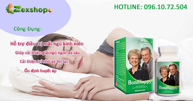 công dụng của sản phẩm bonihappy