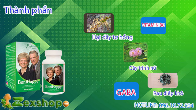 thành phần của bonihappy