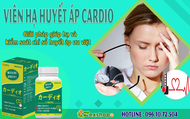cardio - giúp ổn định chỉ số huyết áp