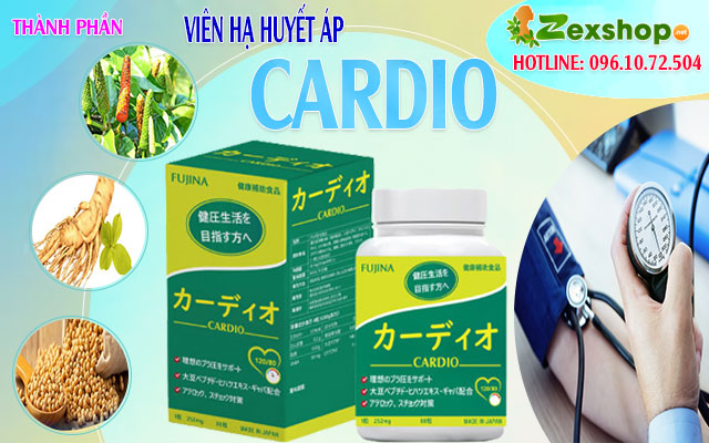 thành phần của cardio