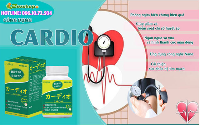 công dụng của cardio