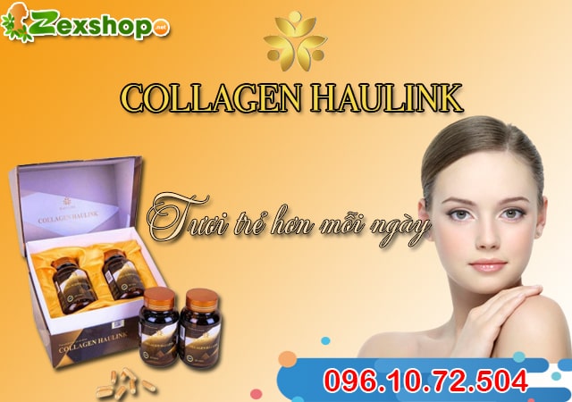 giới thiệu collagen haulink
