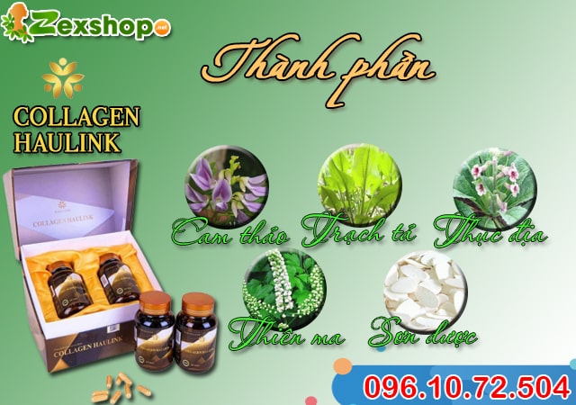 thành phần collagen haulink