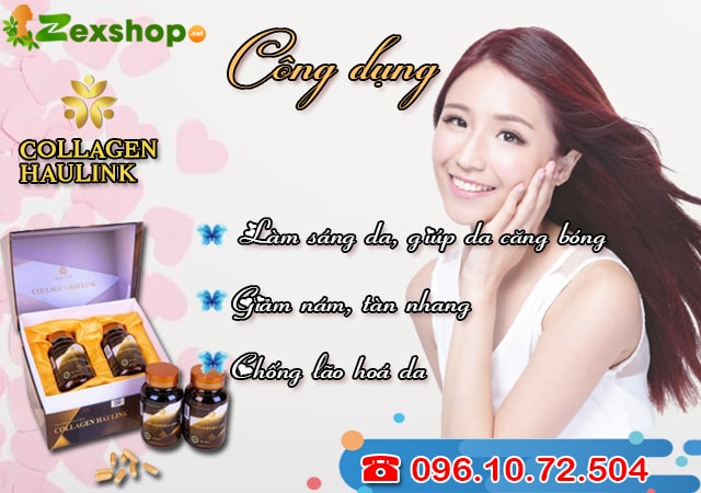 công dụng collagen haulink