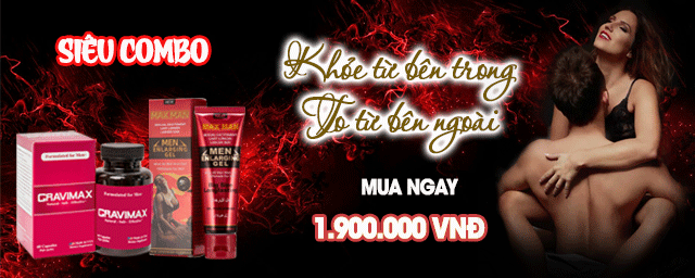 combo cravimax gel maxman Enlargement