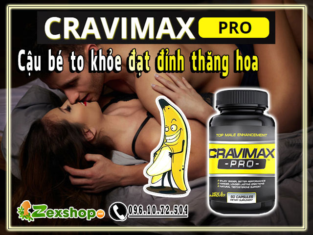 Cravimax pro là gì