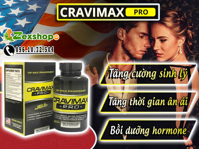 công dụng Cravimax Pro