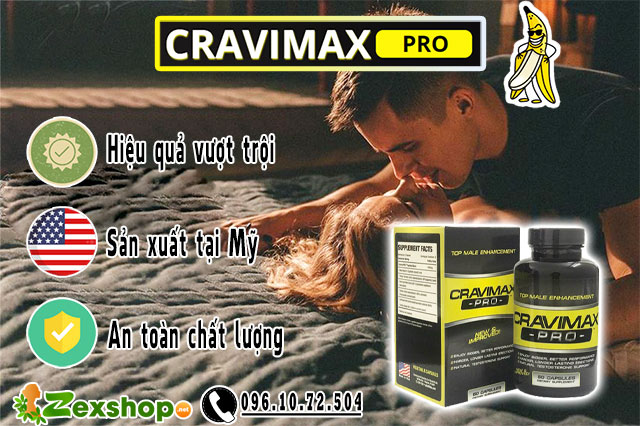 Cravimax Pro có tốt không?