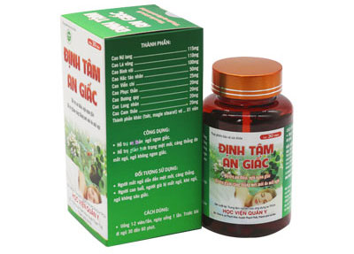định tâm an giấc