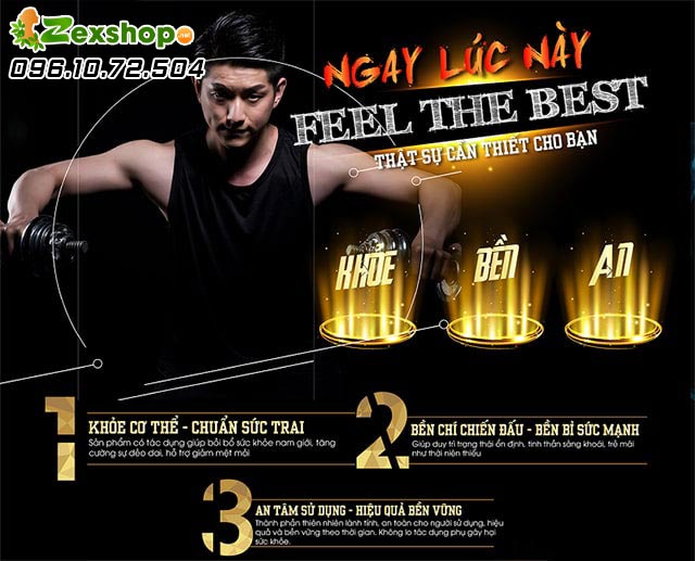 FEEL THE BEST công dụng