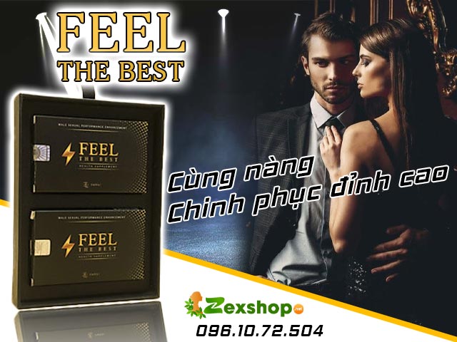 FEEL THE BEST là gì