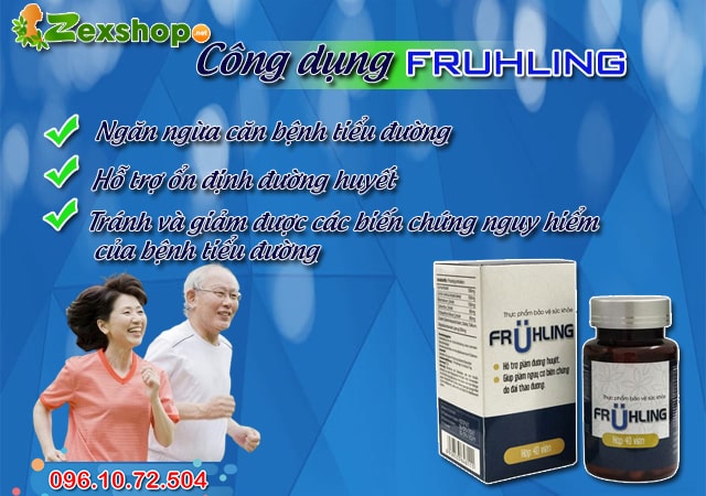 công dụng fruhling