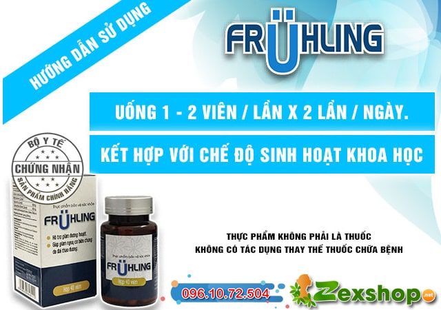 hướng dẫn sử dụng fruhling