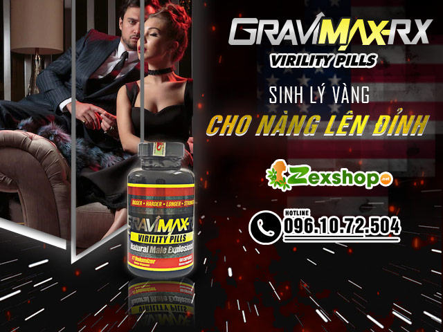 Giới thiệu sản phẩm Gravimax RX