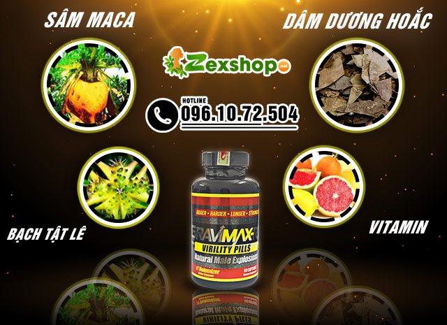 Thành phần của Gravimax RX