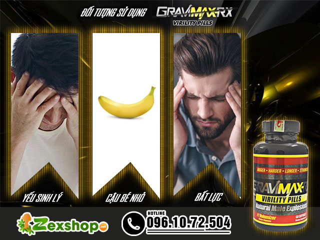 Đối tượng sử dụng Gravimax RX