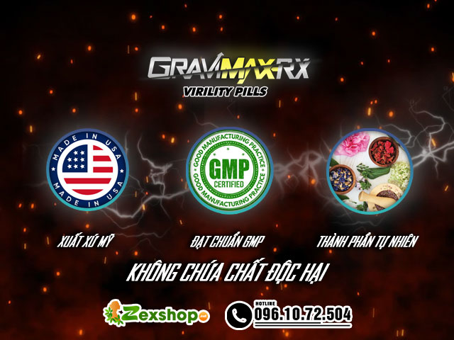 Gravimax RX có tốt không ?