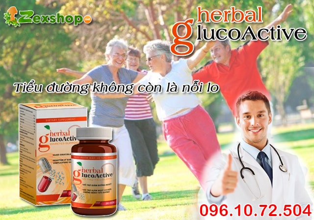 giới thiệu herbal-glucoactive