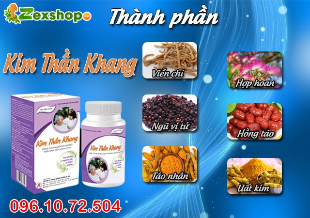 thành phần kim thần khang