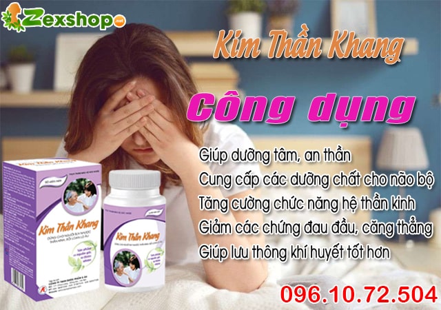 công dụng kim thần khang