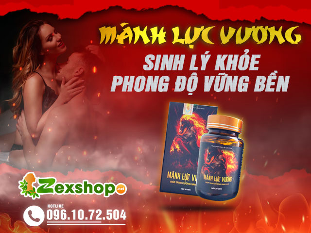 Giới thiệu sản phẩm Mãnh Lực Vương