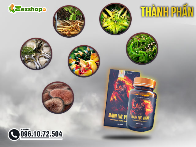 Thành phần của Mãnh Lực Vương