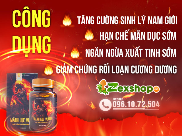 Công dụng của Mãnh Lực Vương