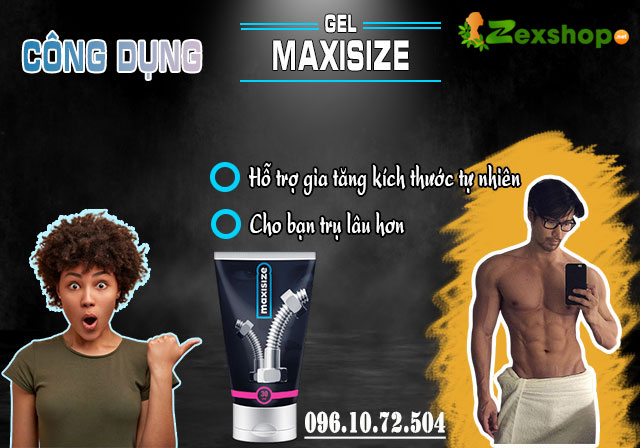 công dụng maxisize