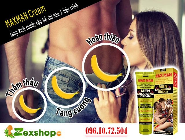 maxman cream có tốt không