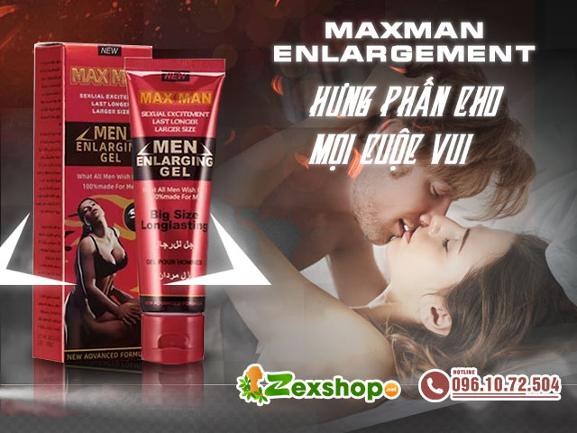 Giới thiệu sản phẩm Maxman Enlargement