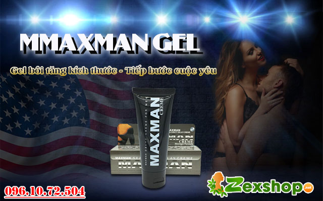 giới thiệu sản phẩm maxman gel