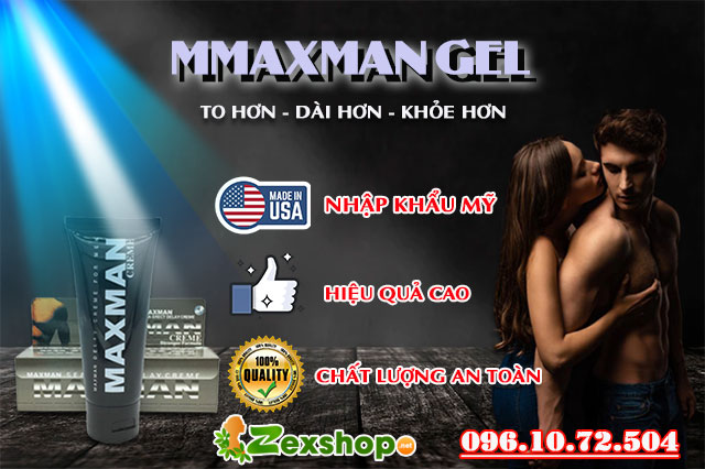 maxman gel có tốt không